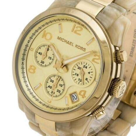 Relógio Michael Kors MK5139 Madrepérola e Dourado